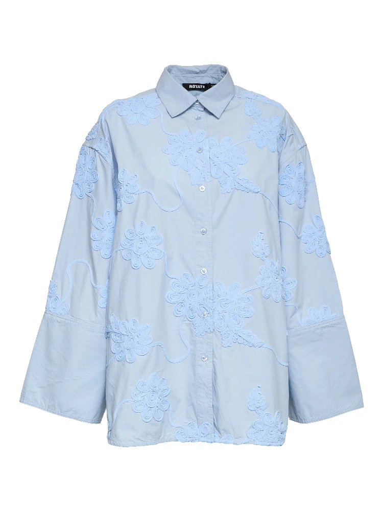 Lipy Flower Oversized Shirt