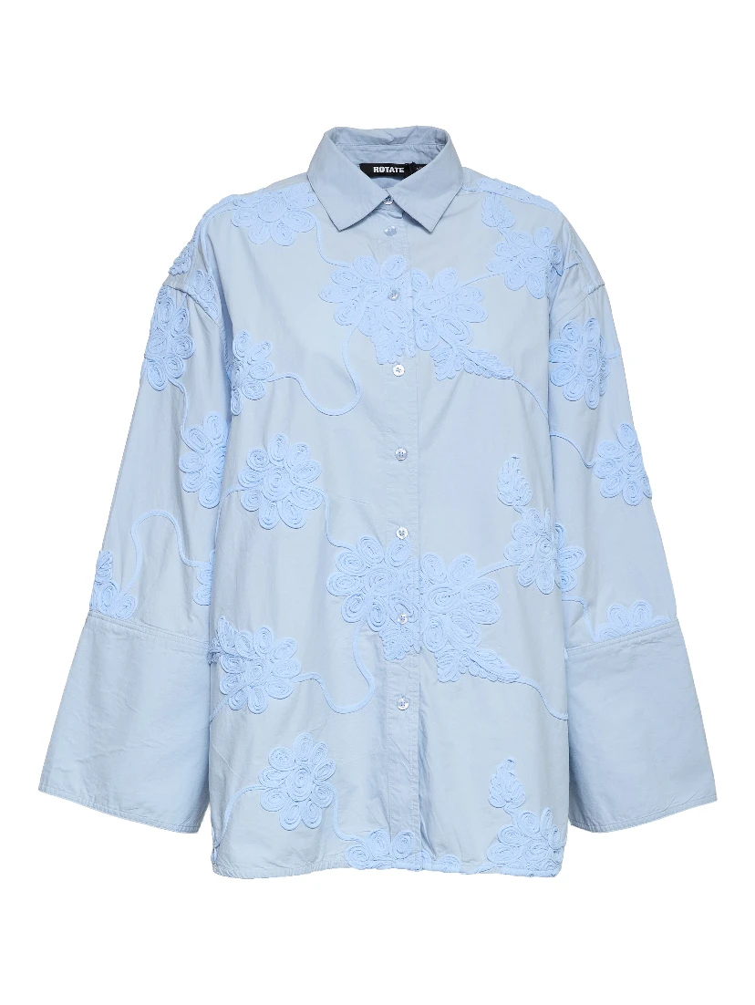 Lipy Flower Oversized Shirt
