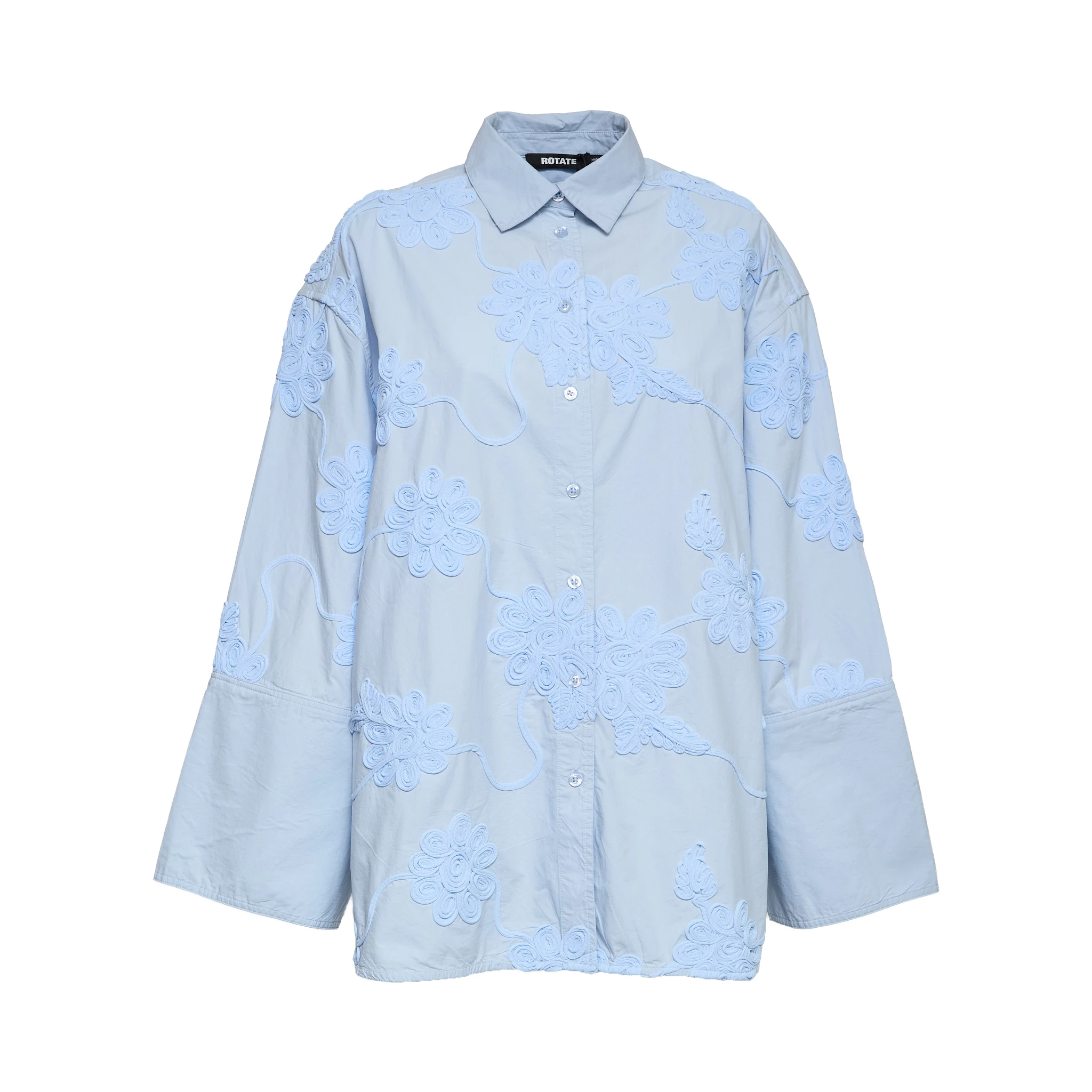 Lipy Flower Oversized Shirt