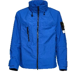 Metal Lamina Poly Ripstop Jacket
