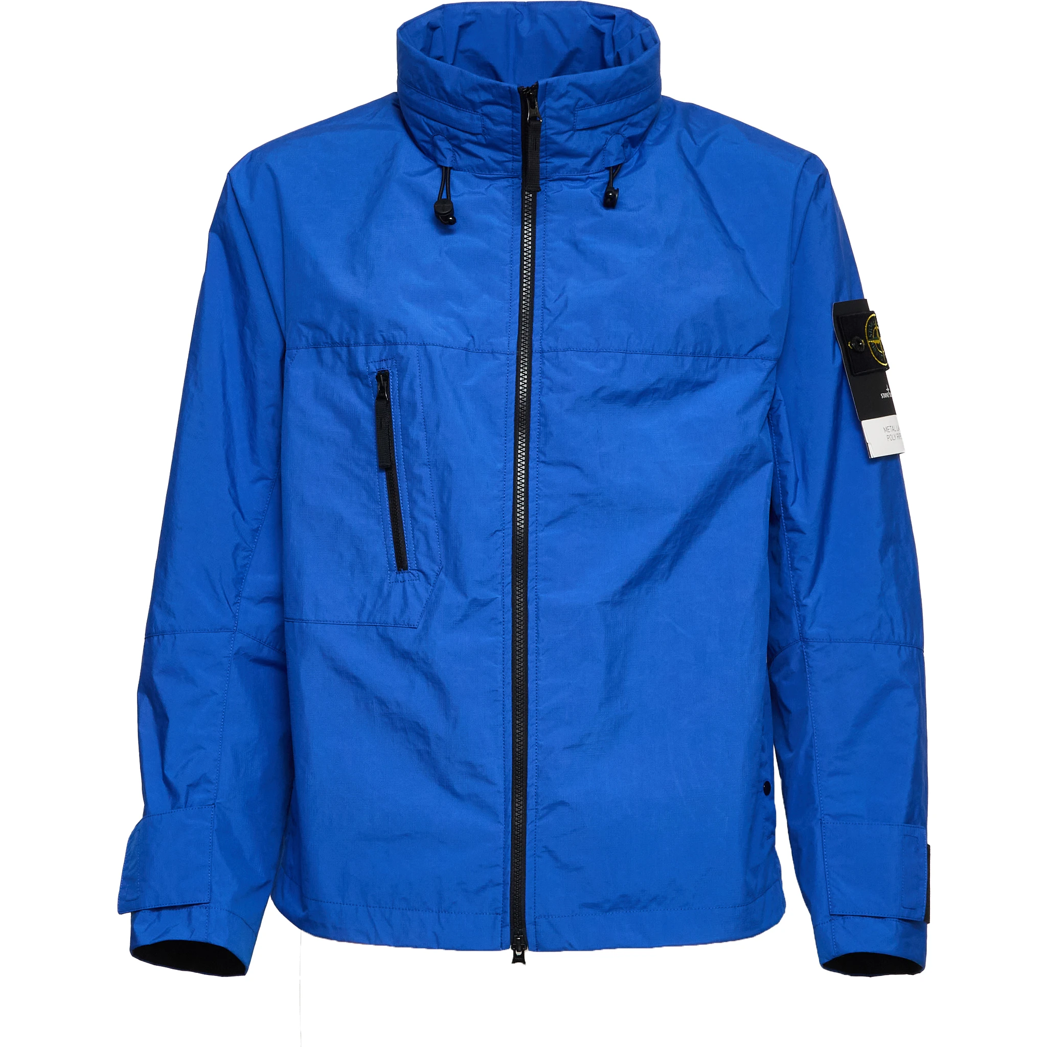 Metal Lamina Poly Ripstop Jacket