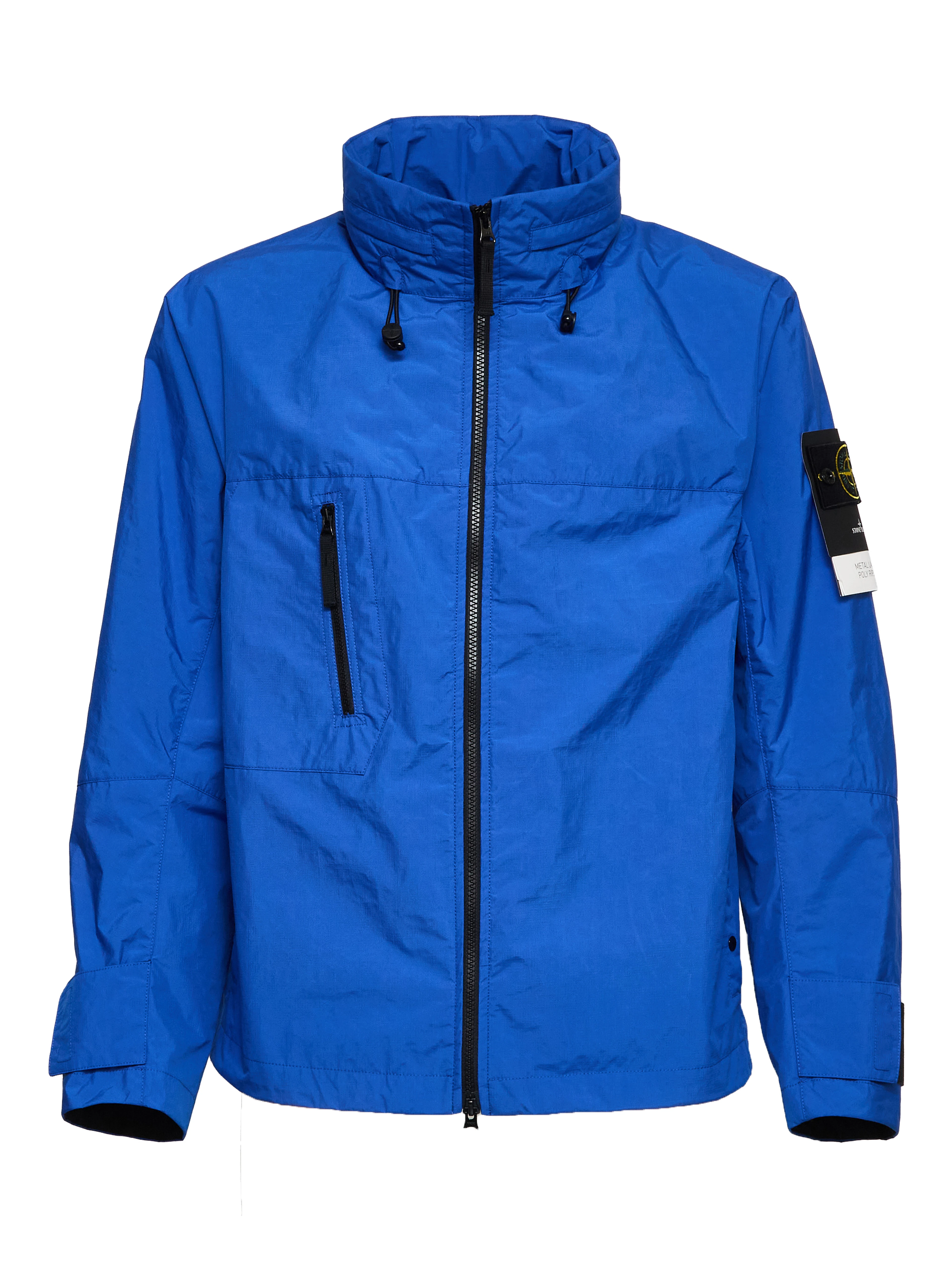Metal Lamina Poly Ripstop Jacket