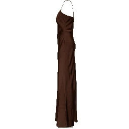 Pina Satin Maxi Slip Dress