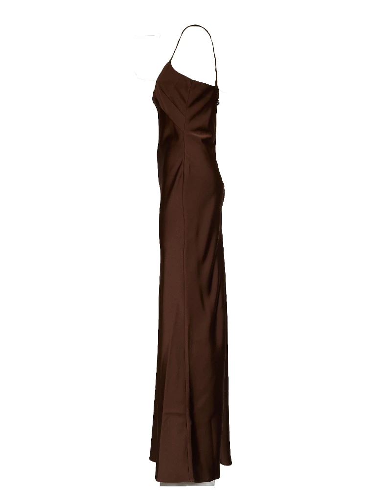 Pina Satin Maxi Slip Dress alternative