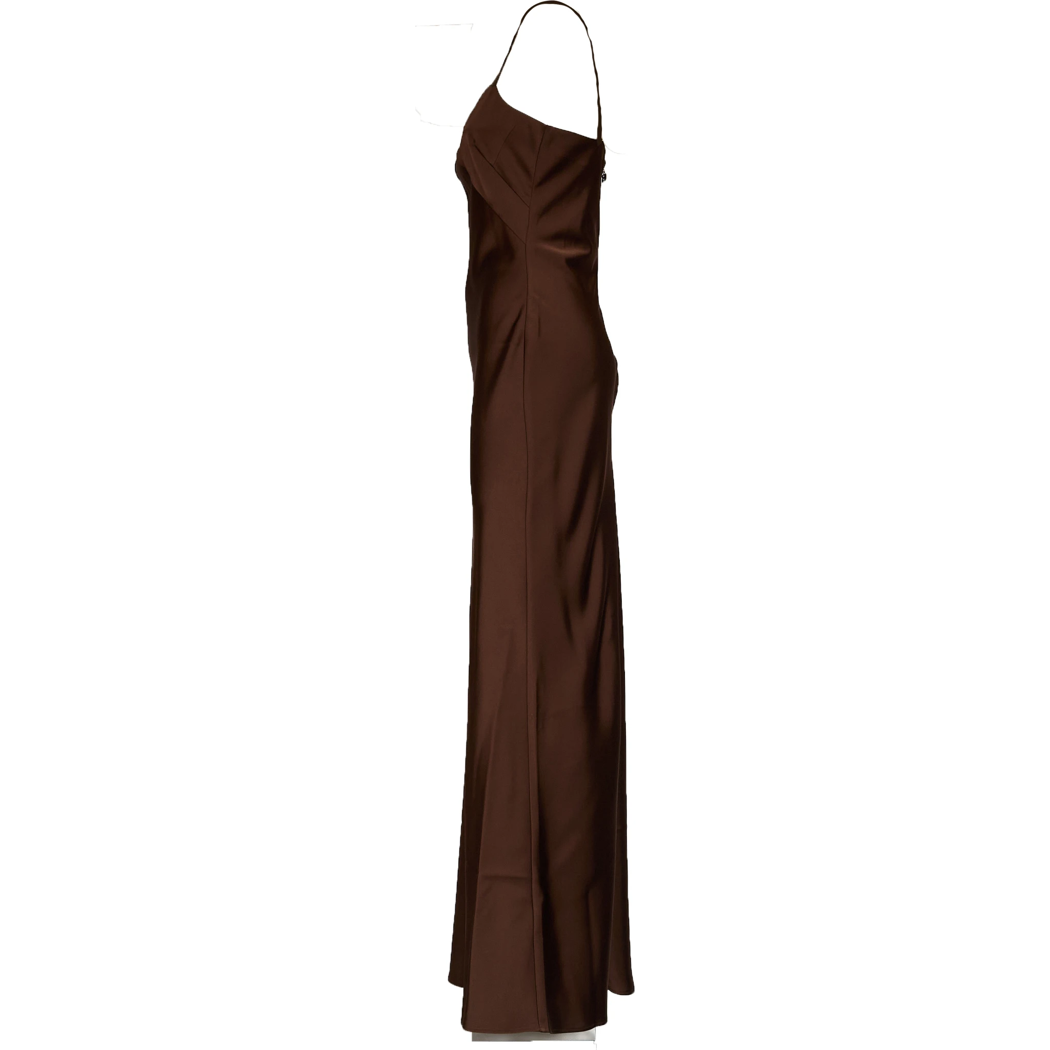 Pina Satin Maxi Slip Dress