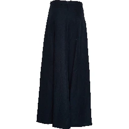 Viscose Linen Long Skirt