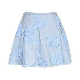 Berty Flower Mini Skirt