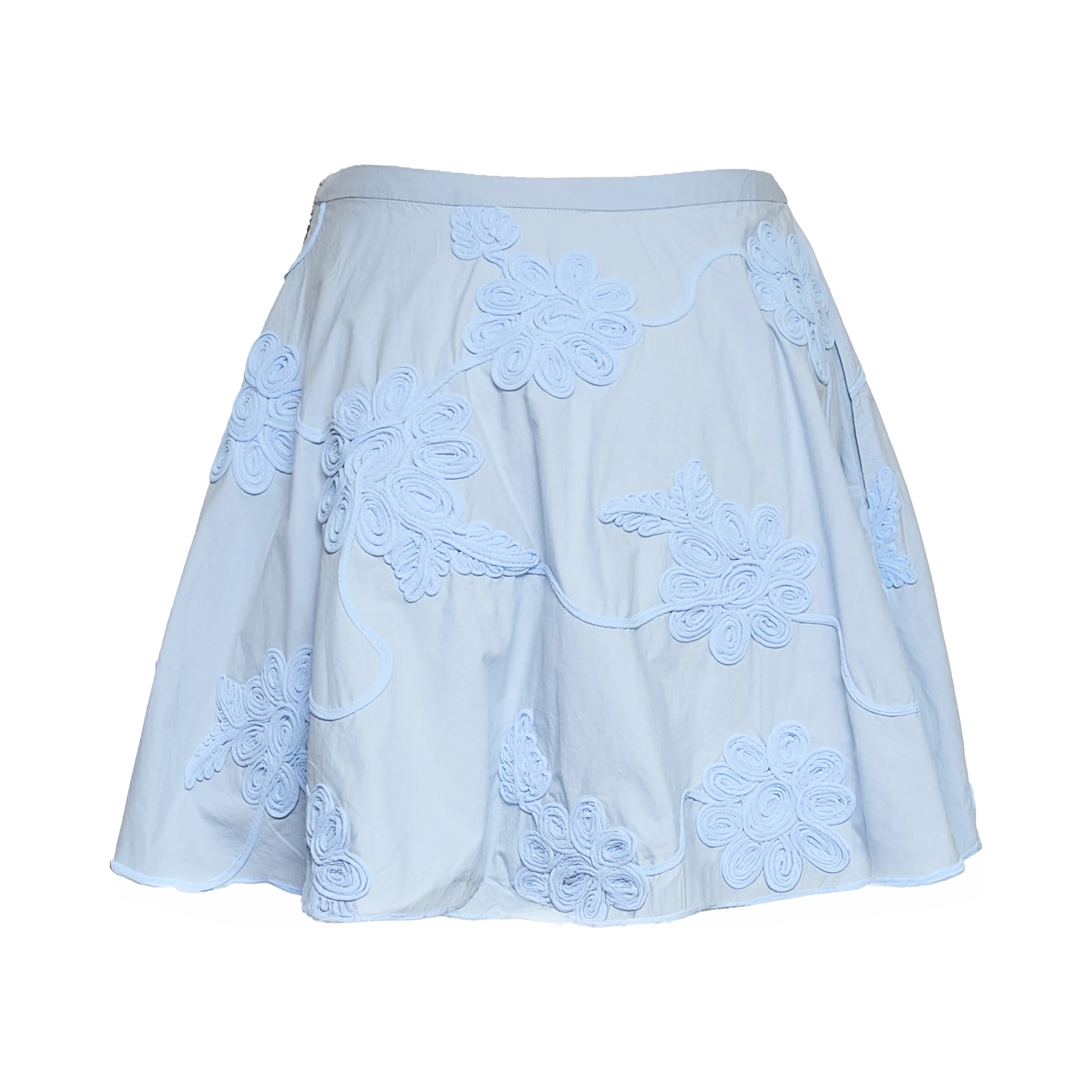 Berty Flower Mini Skirt