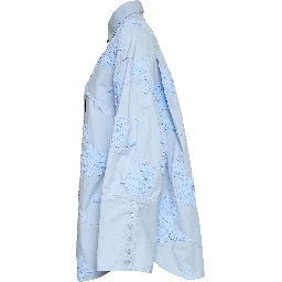 Lipy Flower Oversized Shirt