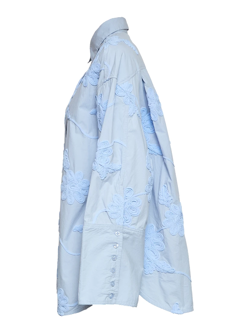 Lipy Flower Oversized Shirt