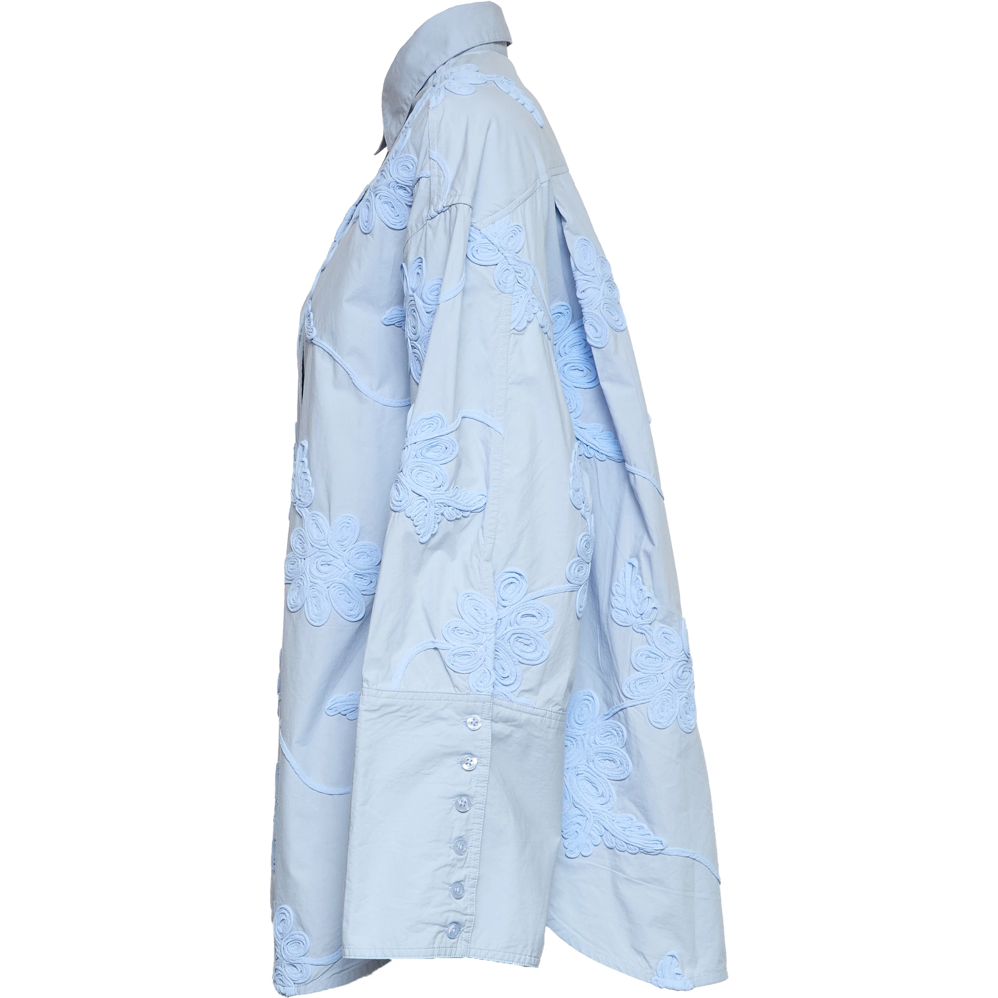 Lipy Flower Oversized Shirt