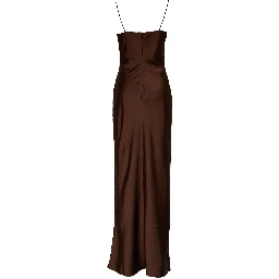 Pina Satin Maxi Slip Dress