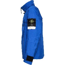 Metal Lamina Poly Ripstop Jacket