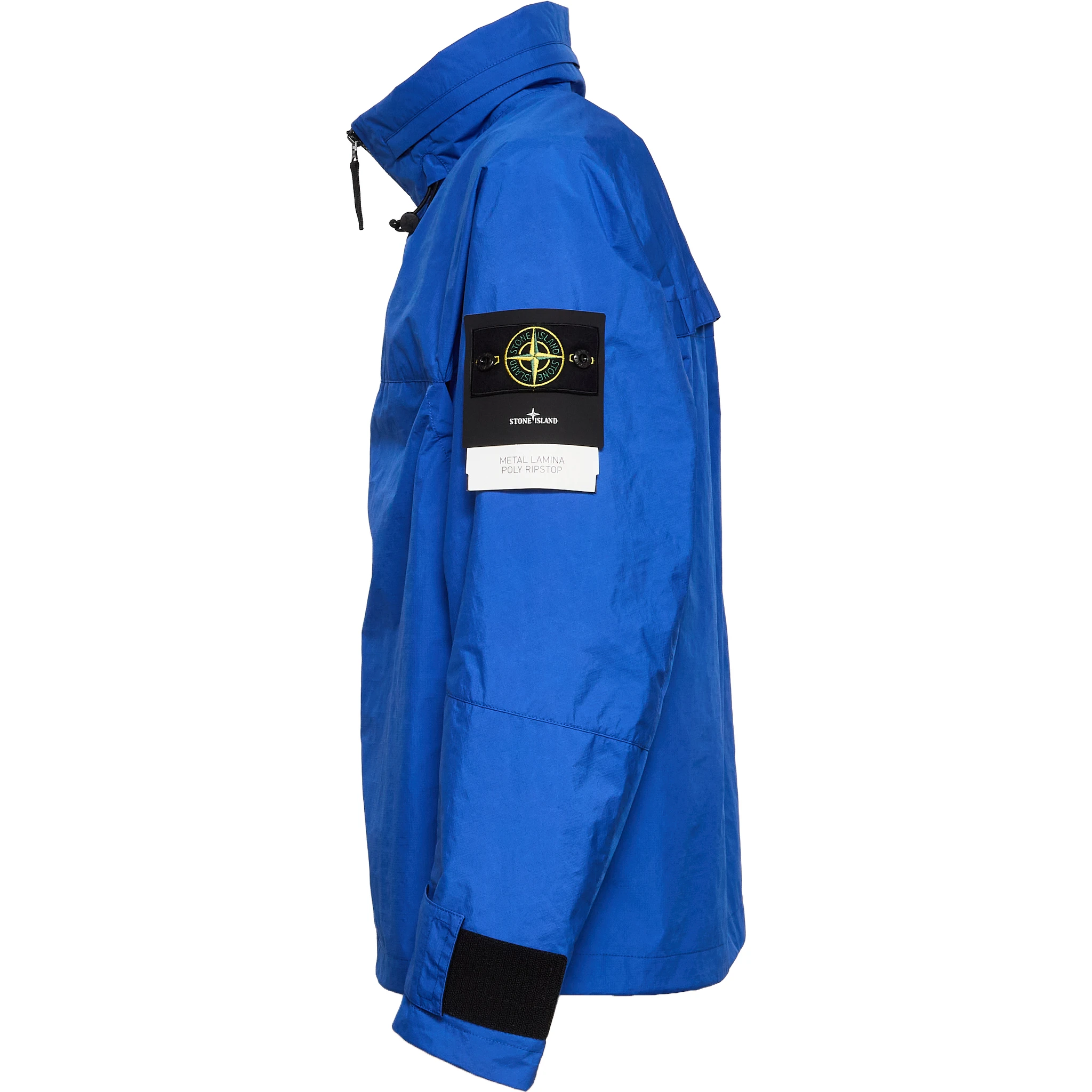 Metal Lamina Poly Ripstop Jacket