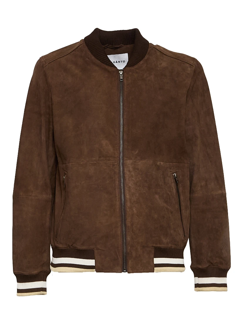 Giacca Bomber Suede