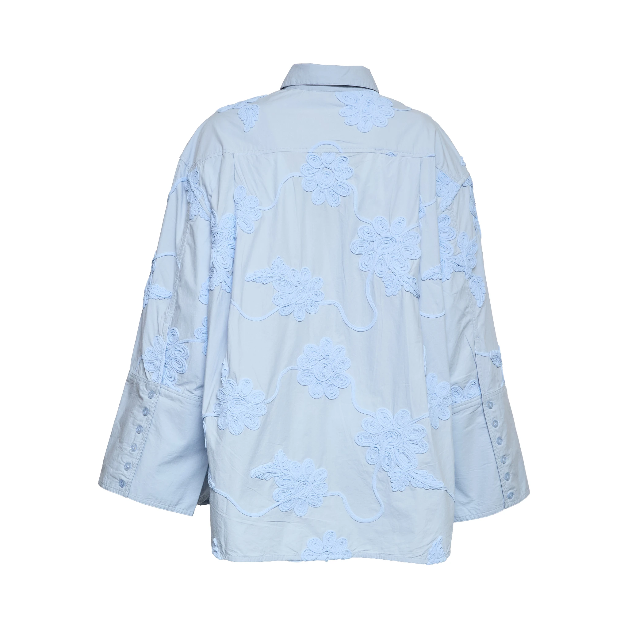 Lipy Flower Oversized Shirt