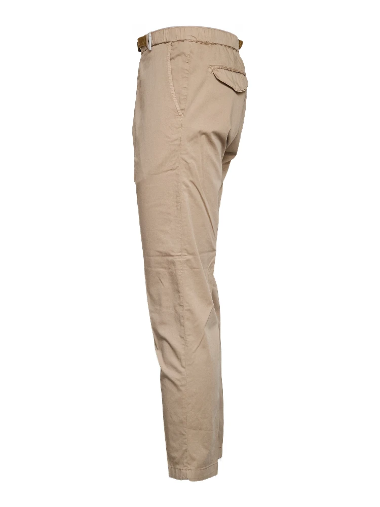 Pantaloni Lunghi In Cotone Satin Con Coulisse alternative