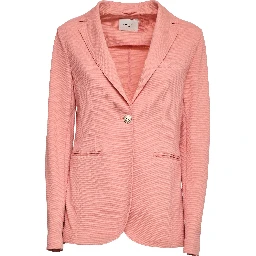 Blazer Monopetto Garment Dyed