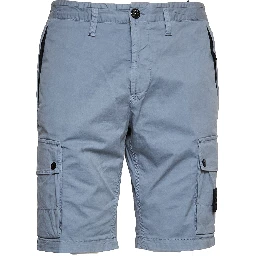 Bermuda Stretch Organic Cotton Twill