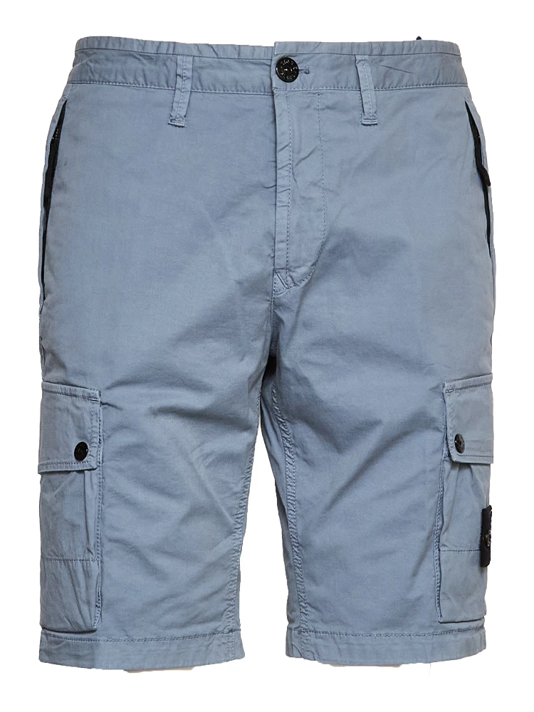 Bermuda Stretch Organic Cotton Twill