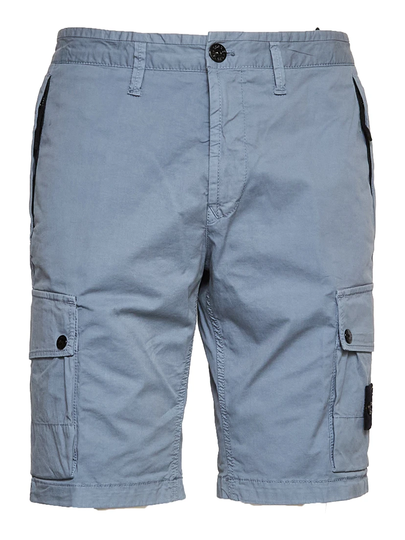 Bermuda Stretch Organic Cotton Twill