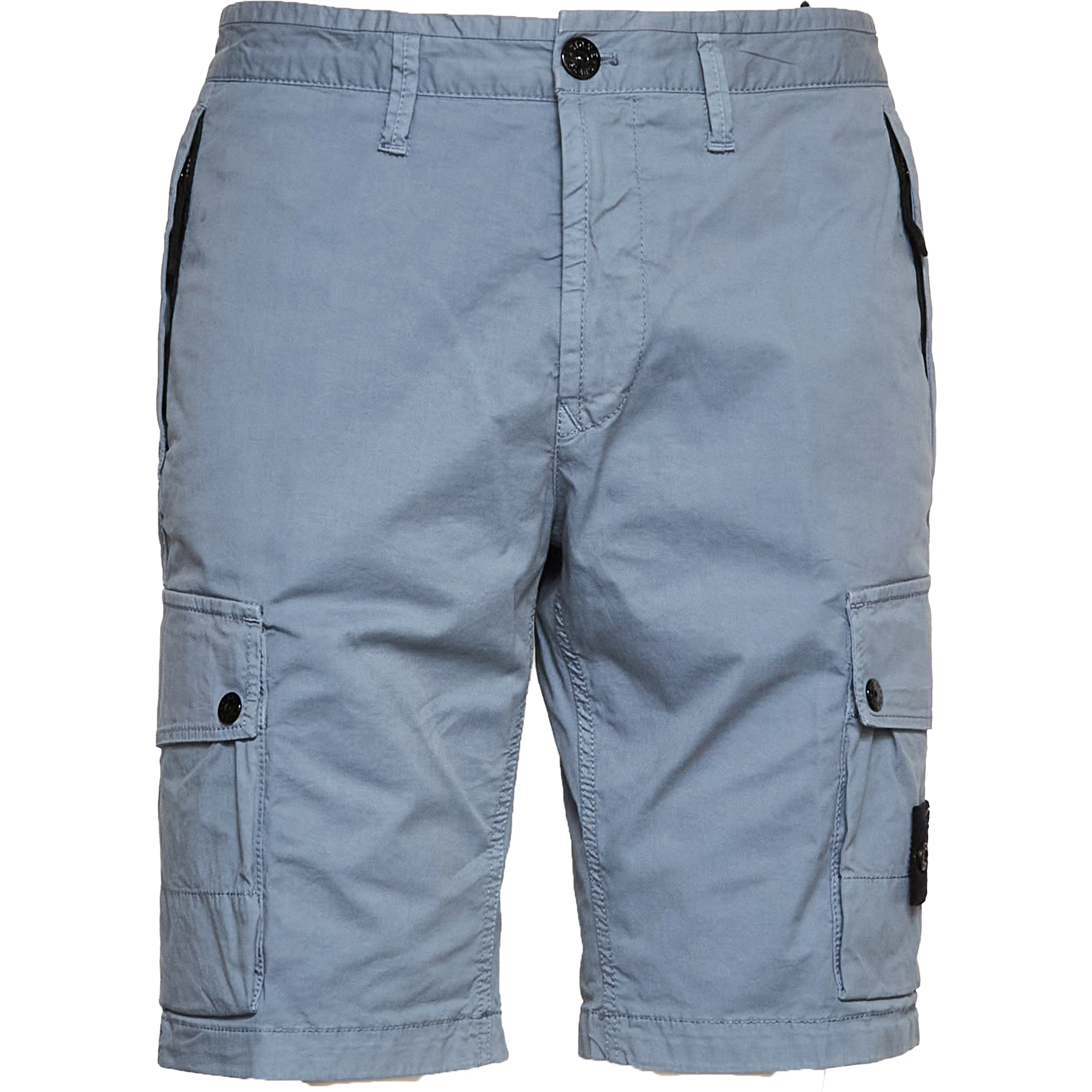 Bermuda Stretch Organic Cotton Twill