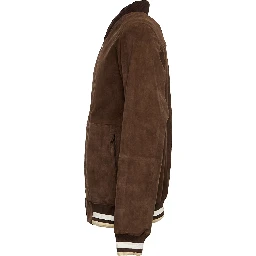 Giacca Bomber Suede