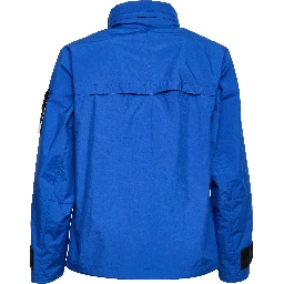 Metal Lamina Poly Ripstop Jacket