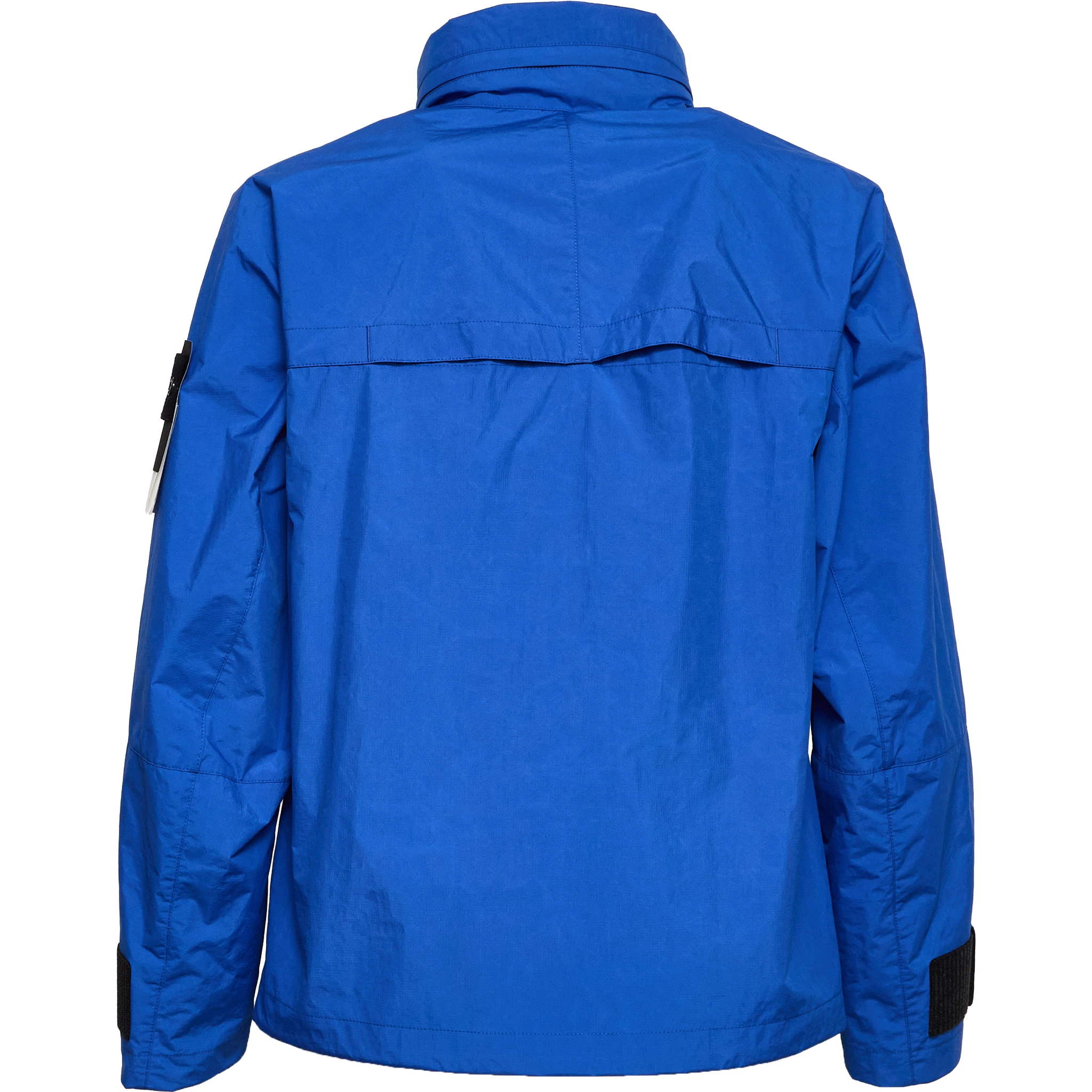 Metal Lamina Poly Ripstop Jacket