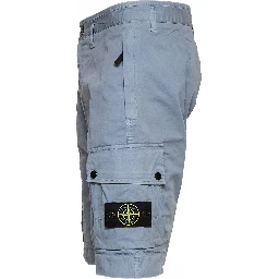 Bermuda Stretch Organic Cotton Twill