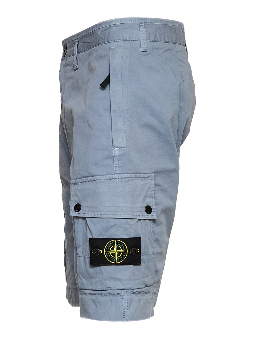 Bermuda Stretch Organic Cotton Twill