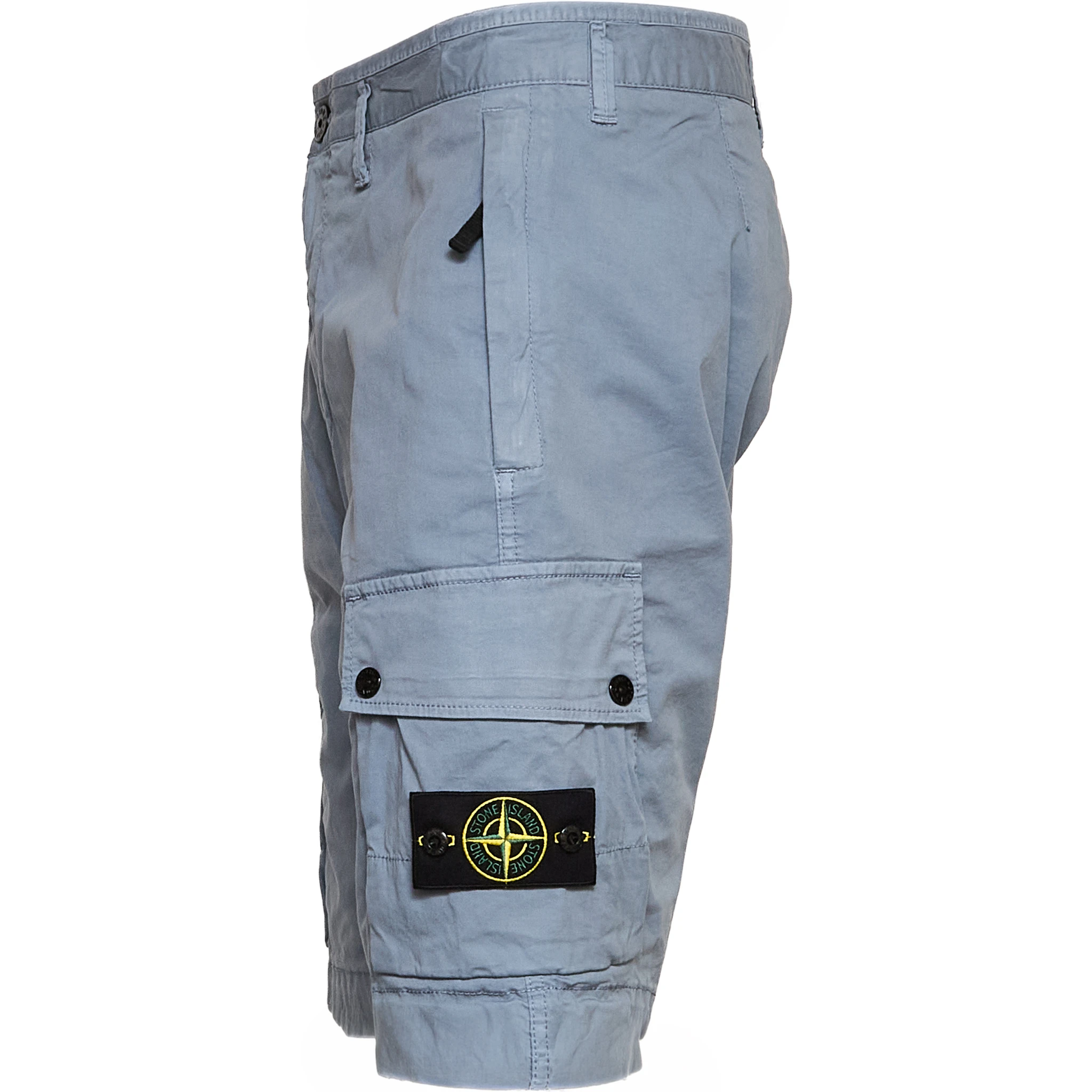 Bermuda Stretch Organic Cotton Twill