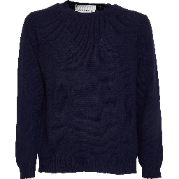 Maglia Girocollo In Cotone