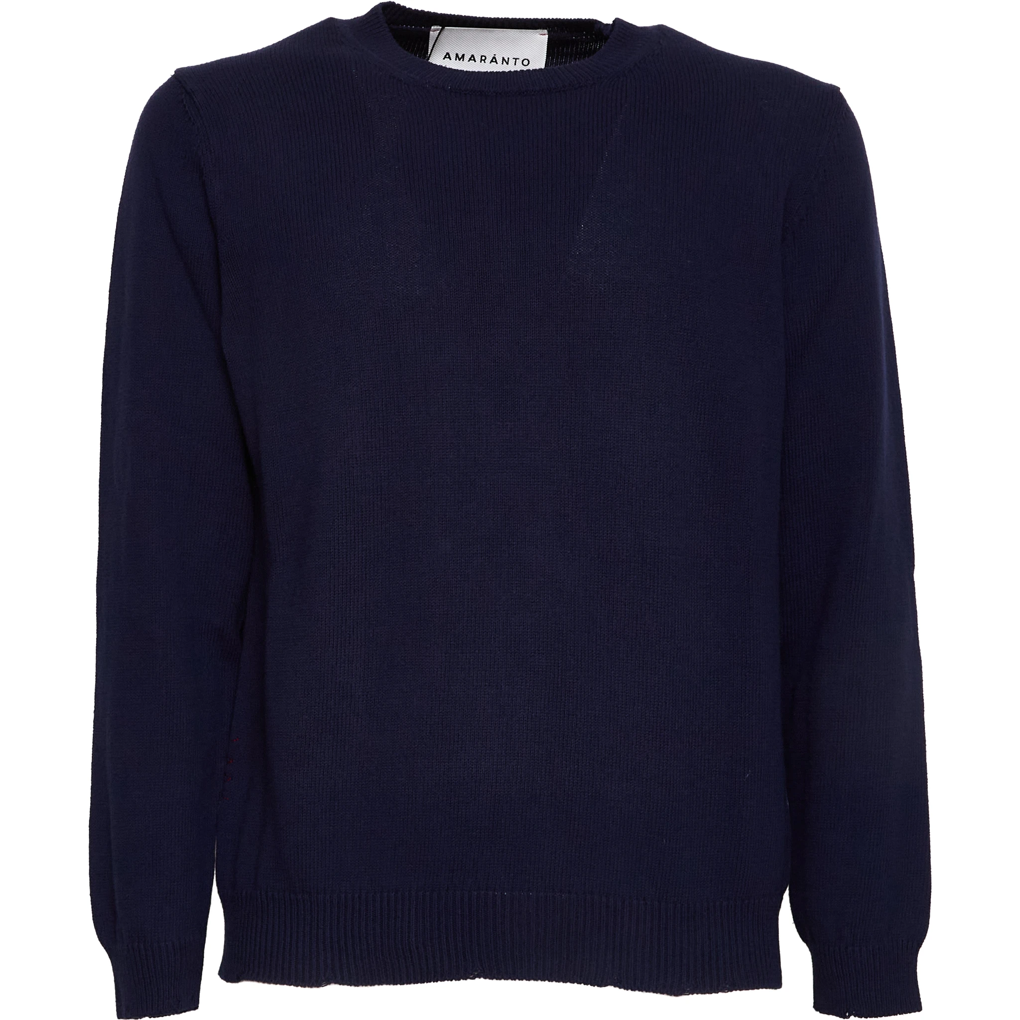 Maglia Girocollo In Cotone