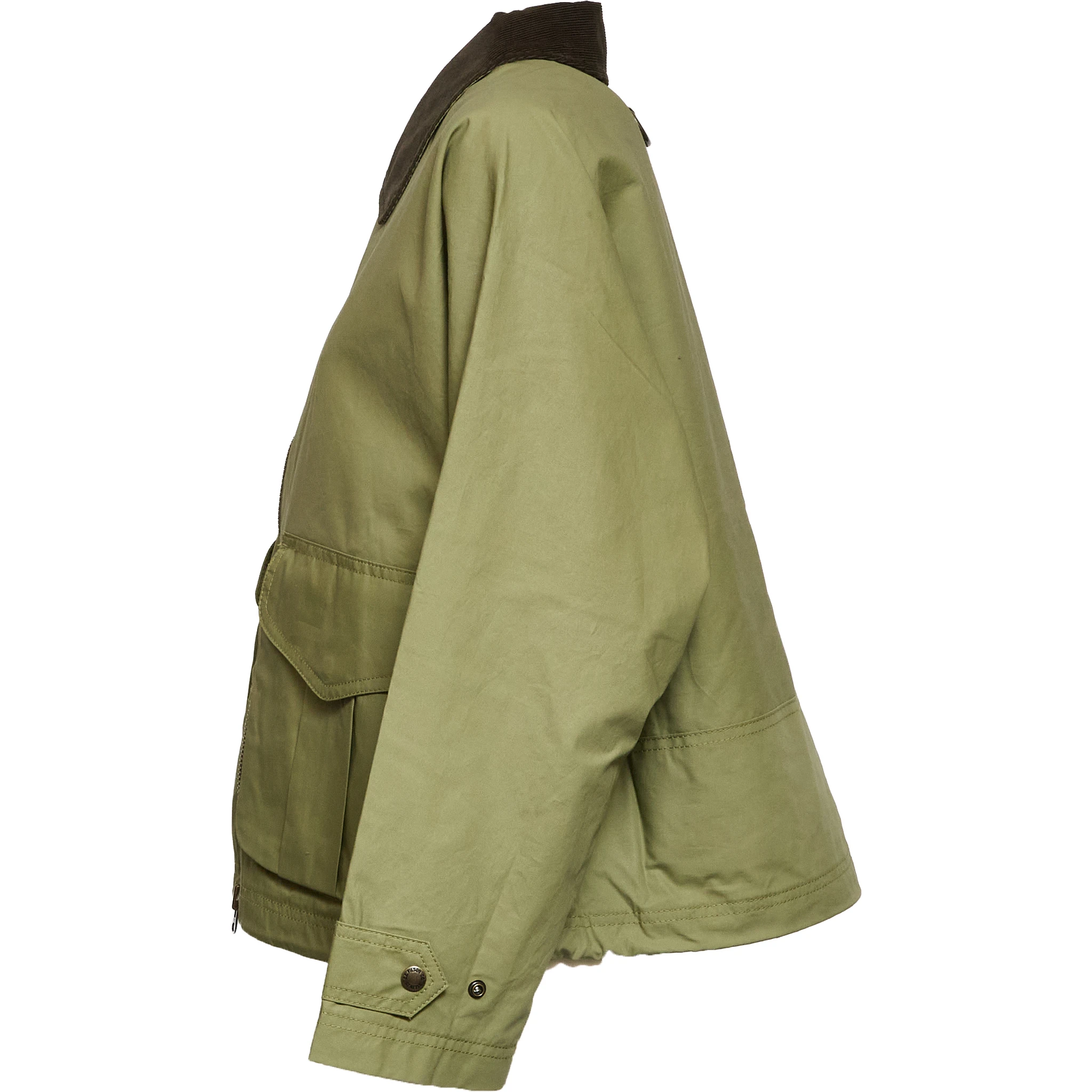 W'S Ranger Short Work Jacket Drywax Finish