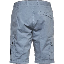 Bermuda Stretch Organic Cotton Twill