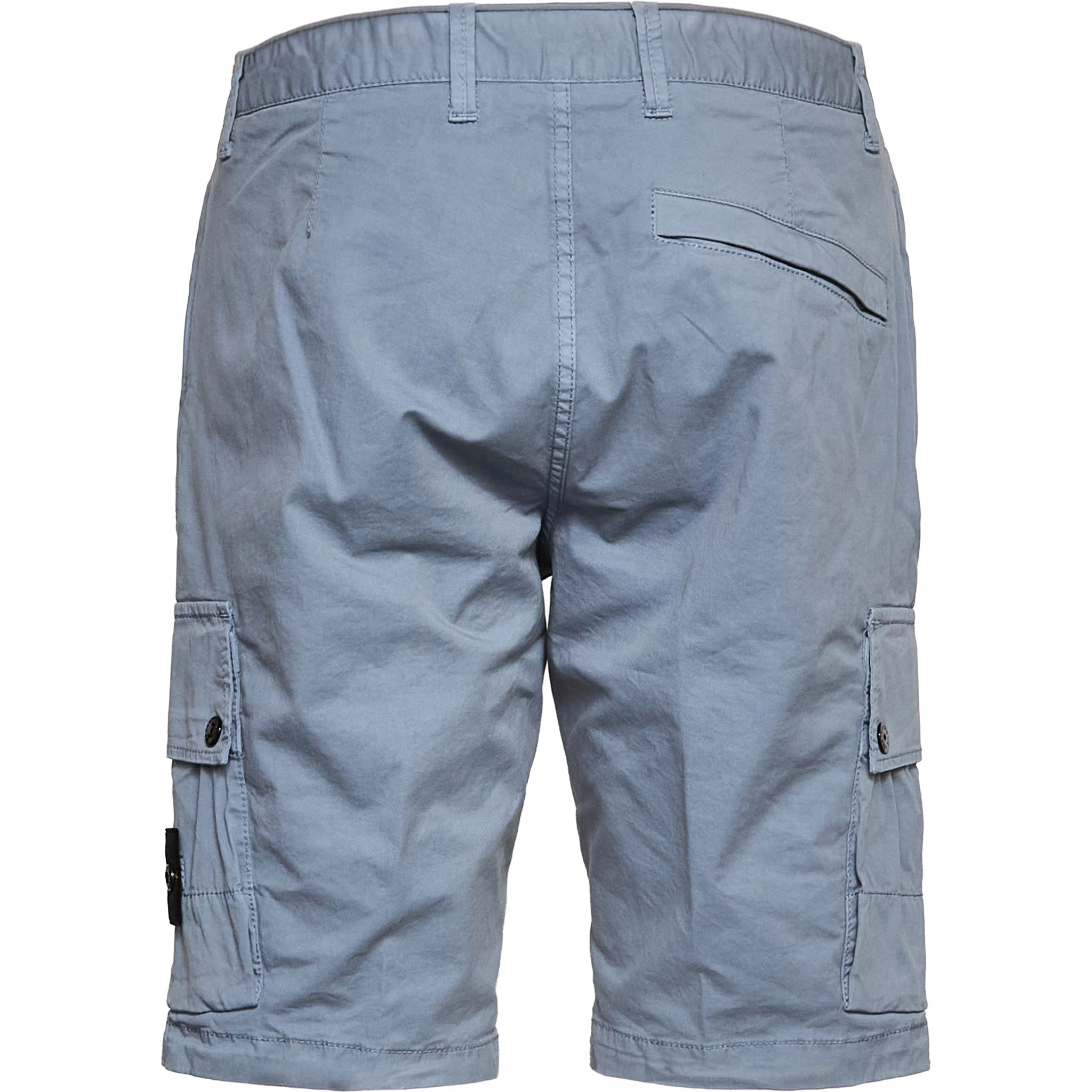 Bermuda Stretch Organic Cotton Twill