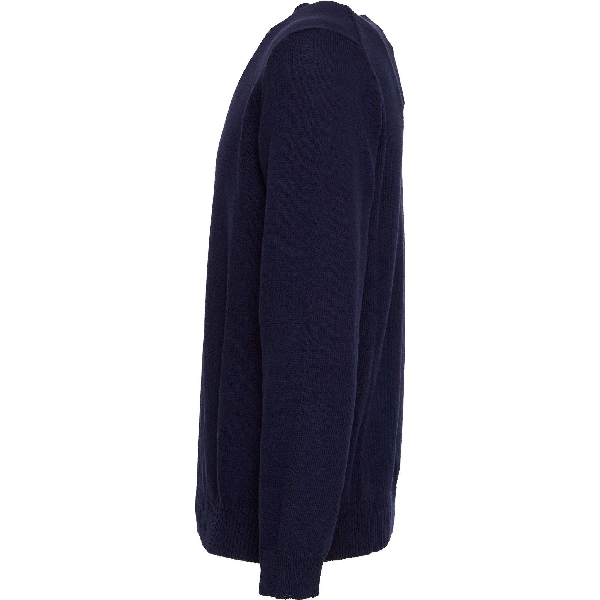 Maglia Girocollo In Cotone