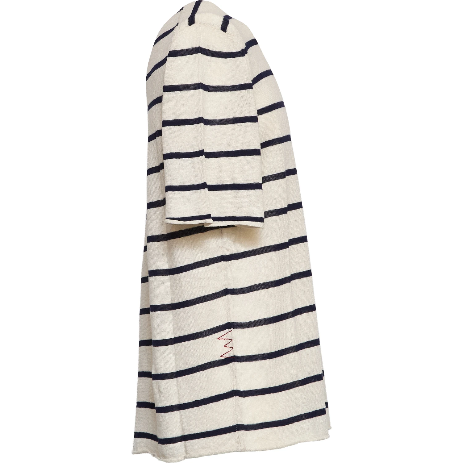 T-Shirt In Misto Lino