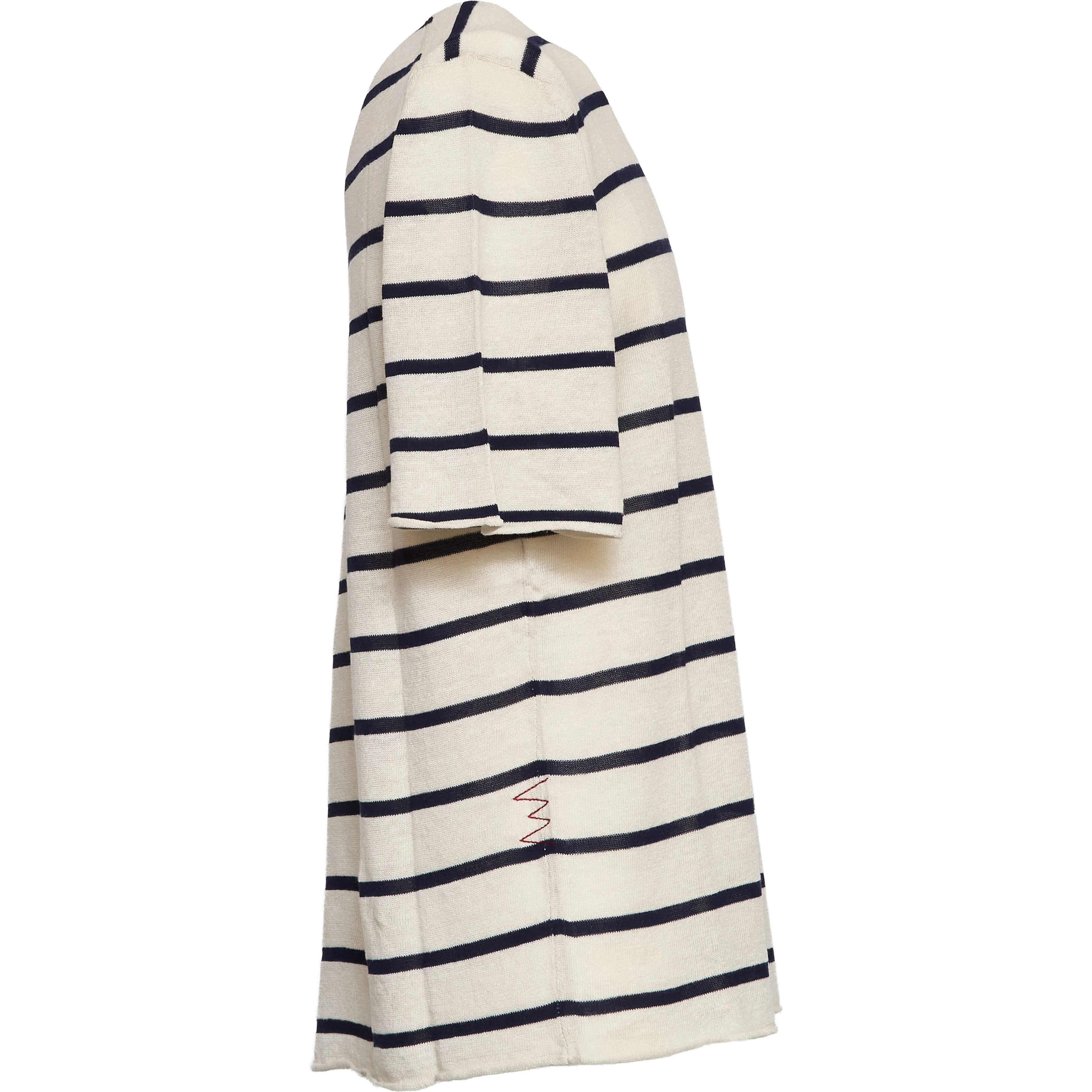 T-Shirt In Misto Lino