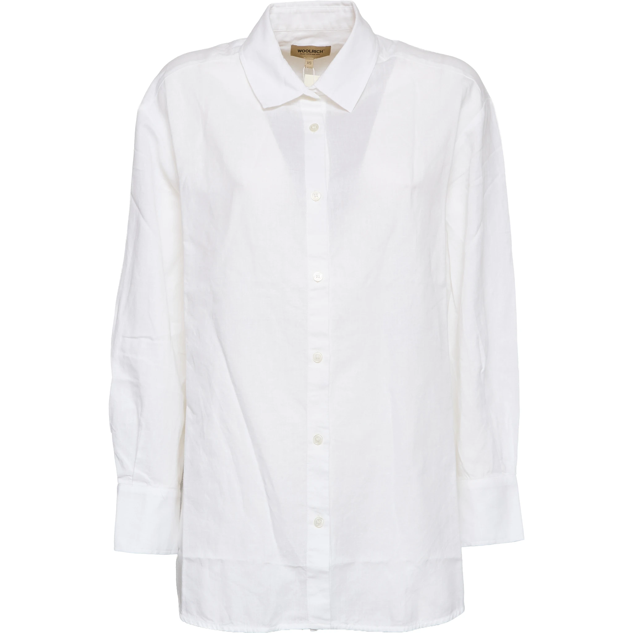 Cotton Linen Boyfriend Shirt