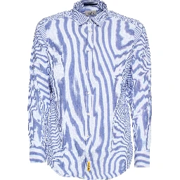 Camicia In Seersucker