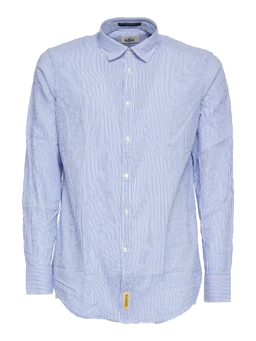 Camicia In Seersucker