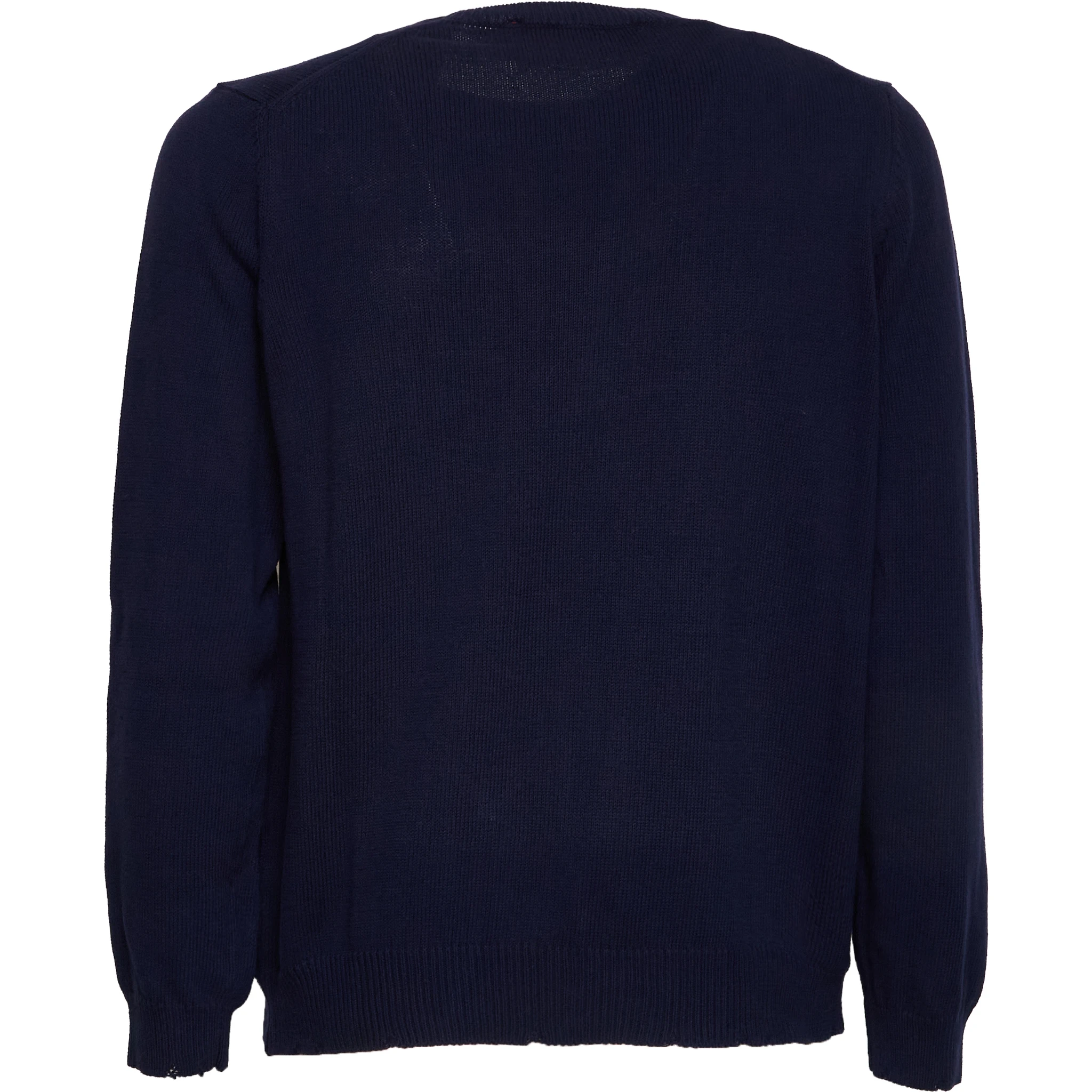 Maglia Girocollo In Cotone