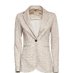 Blazer Monopetto Spigato