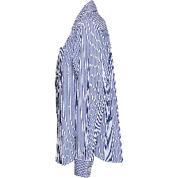 Camicia Cashine A Righe Con Cristalli