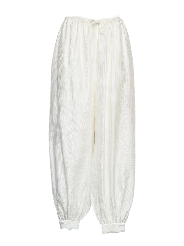 Dulce Striped Balloon Pants