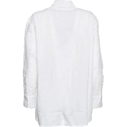 Cotton Linen Boyfriend Shirt