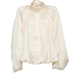 Chiffon Bomber Jacket