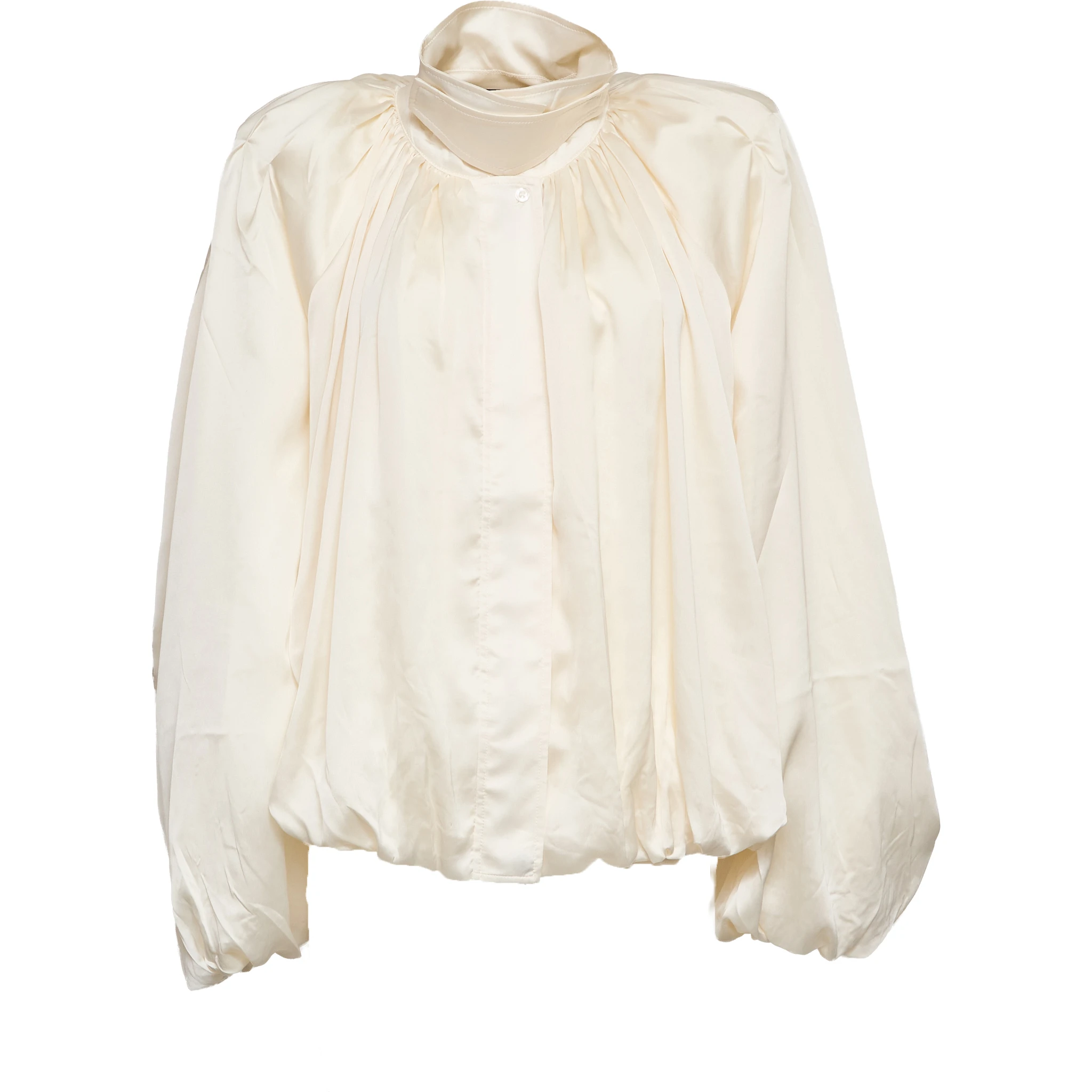 Chiffon Bomber Jacket